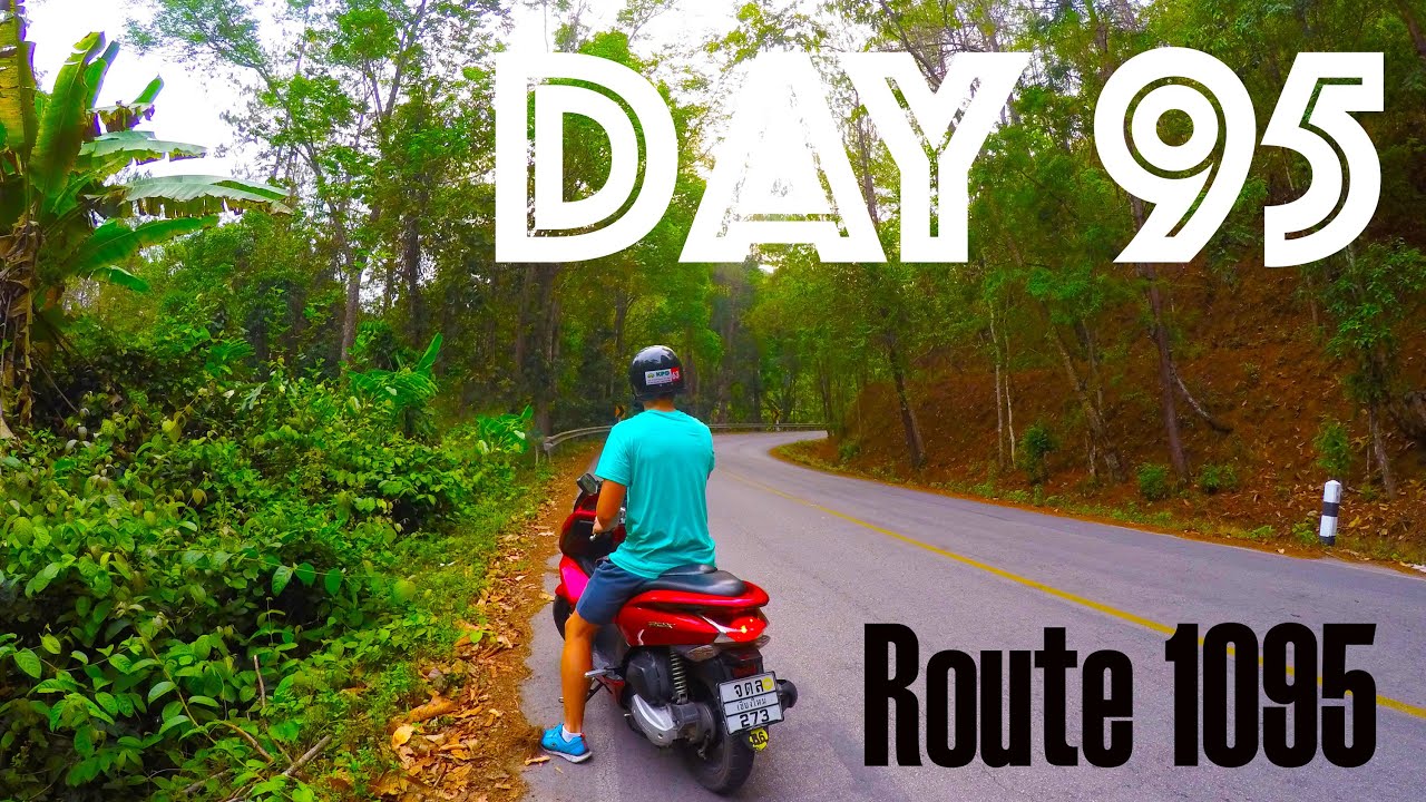 Chiang Mai to Pai - Route 1095 | Day 95