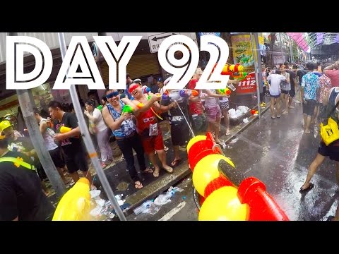 SONGKRAN IN BANGKOK!