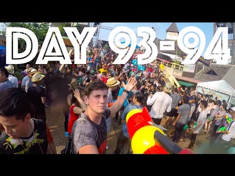 Songkran in Chiang Mai | Day 93/94